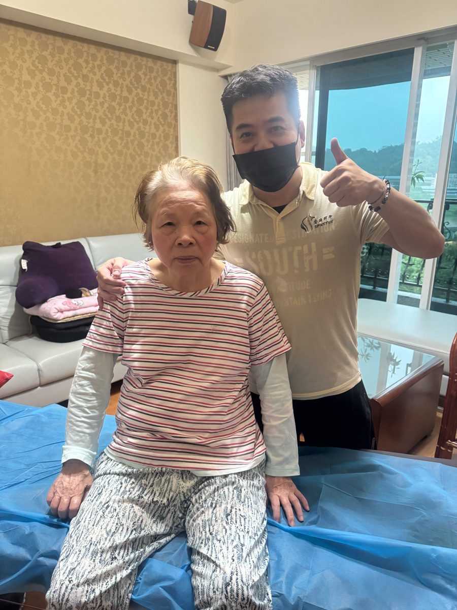 長輩包場按摩花絮|板橋區長輩孝親場的溫和按摩舒緩