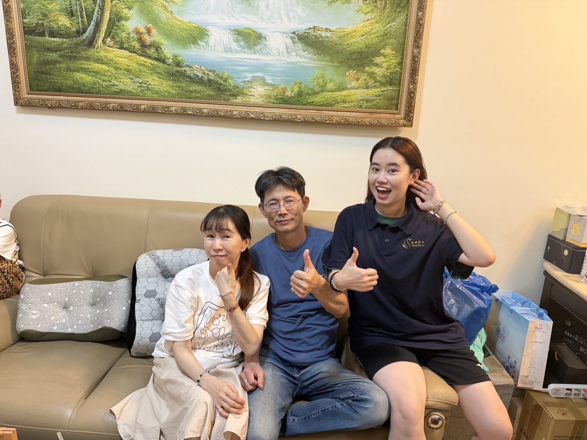 家庭包場按摩花絮|新莊區三代同堂的家庭包場紓壓日