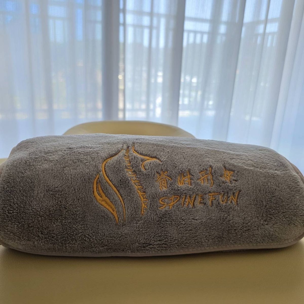 從師資、衛生到核銷，全程為企業把關 - SpineFun 品牌刺繡毛巾備品